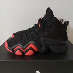 Adidas Kobe Crazy 8 Primeknit "Black Red" Size 8.5 (2018)